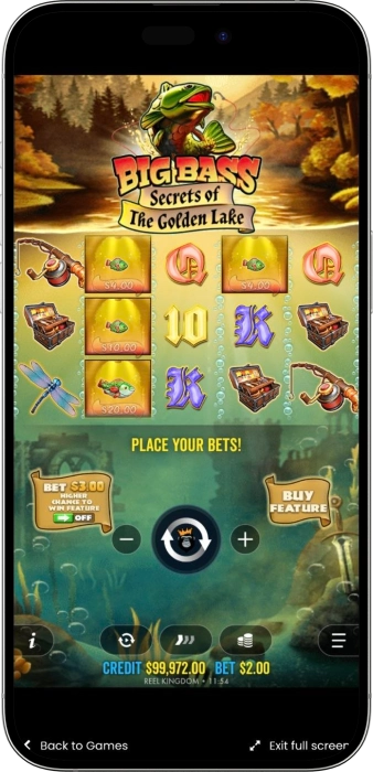 Big Bass Secrets of the Golden Lake App